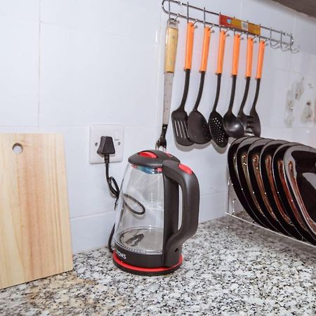 Jacky'S Fully Furnished Apartments Nakuru Eksteriør bilde