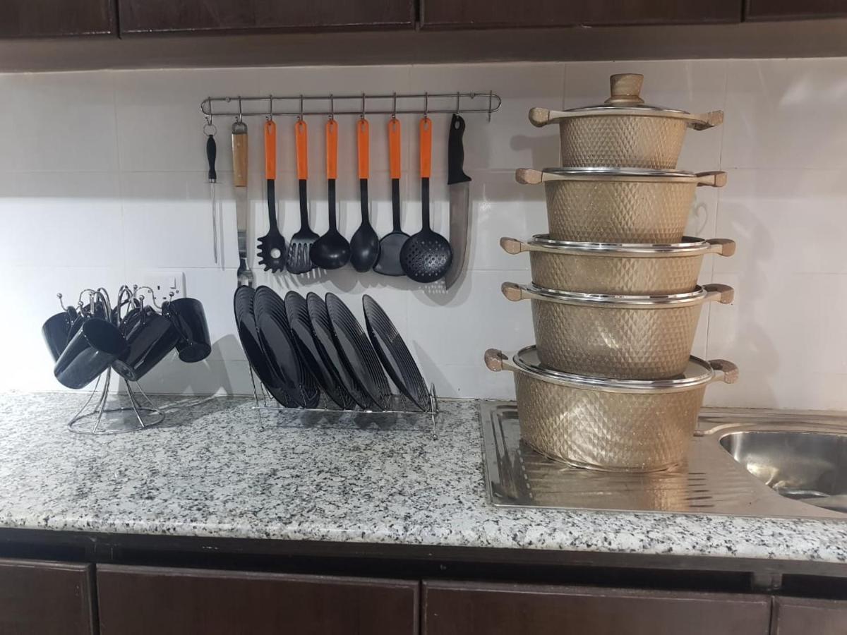 Jacky'S Fully Furnished Apartments Nakuru Eksteriør bilde