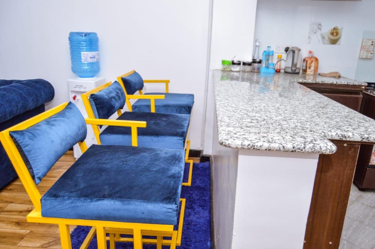 Jacky'S Fully Furnished Apartments Nakuru Eksteriør bilde