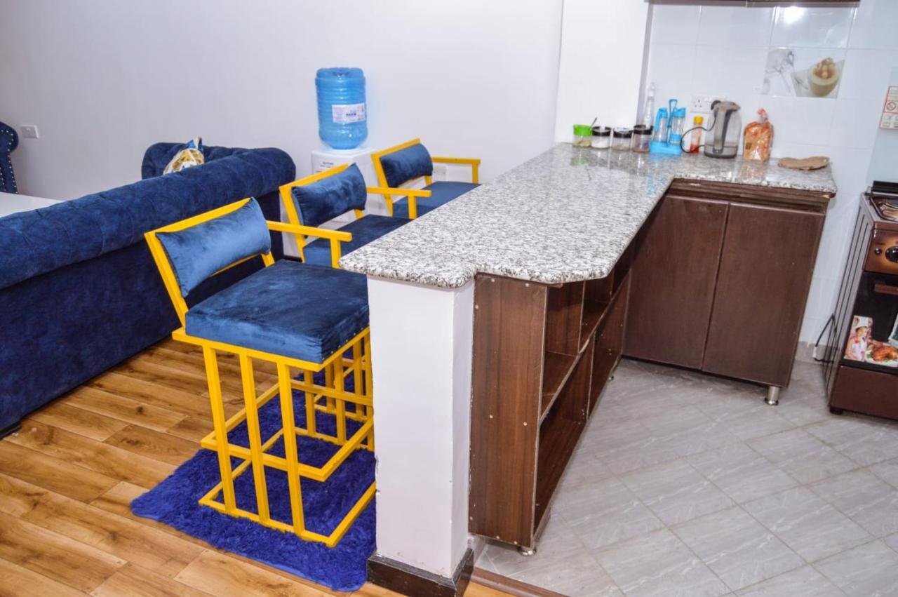 Jacky'S Fully Furnished Apartments Nakuru Eksteriør bilde