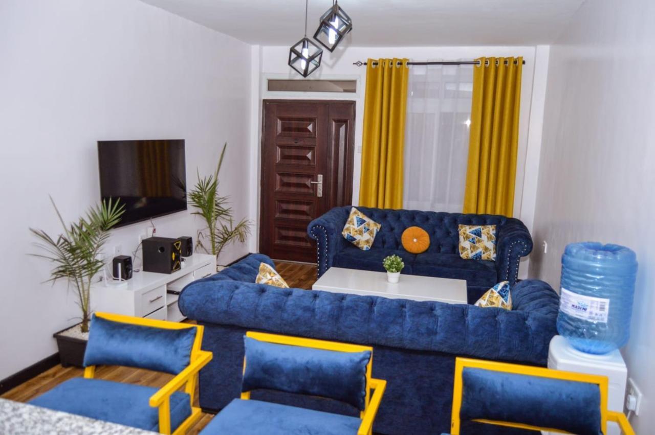 Jacky'S Fully Furnished Apartments Nakuru Eksteriør bilde