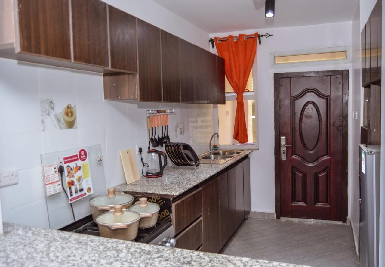 Jacky'S Fully Furnished Apartments Nakuru Eksteriør bilde