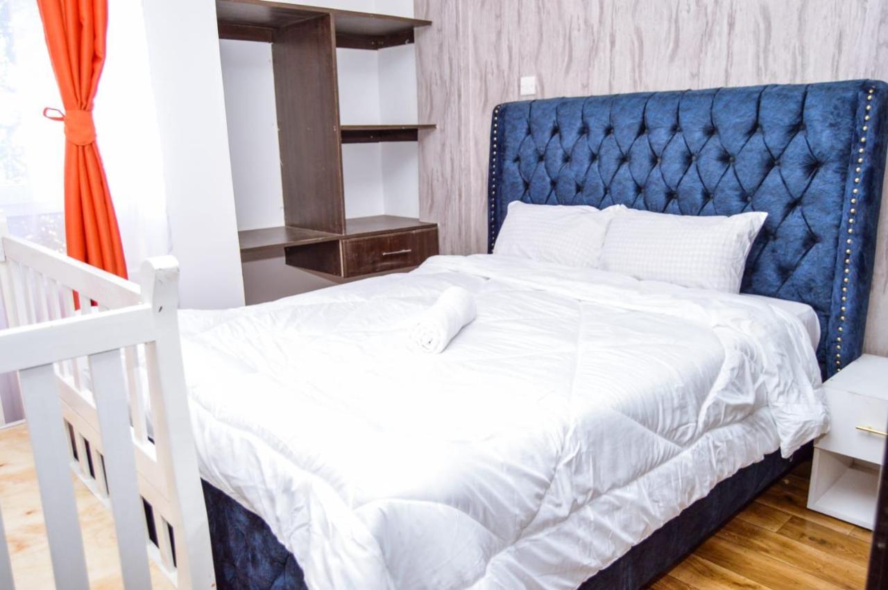 Jacky'S Fully Furnished Apartments Nakuru Eksteriør bilde