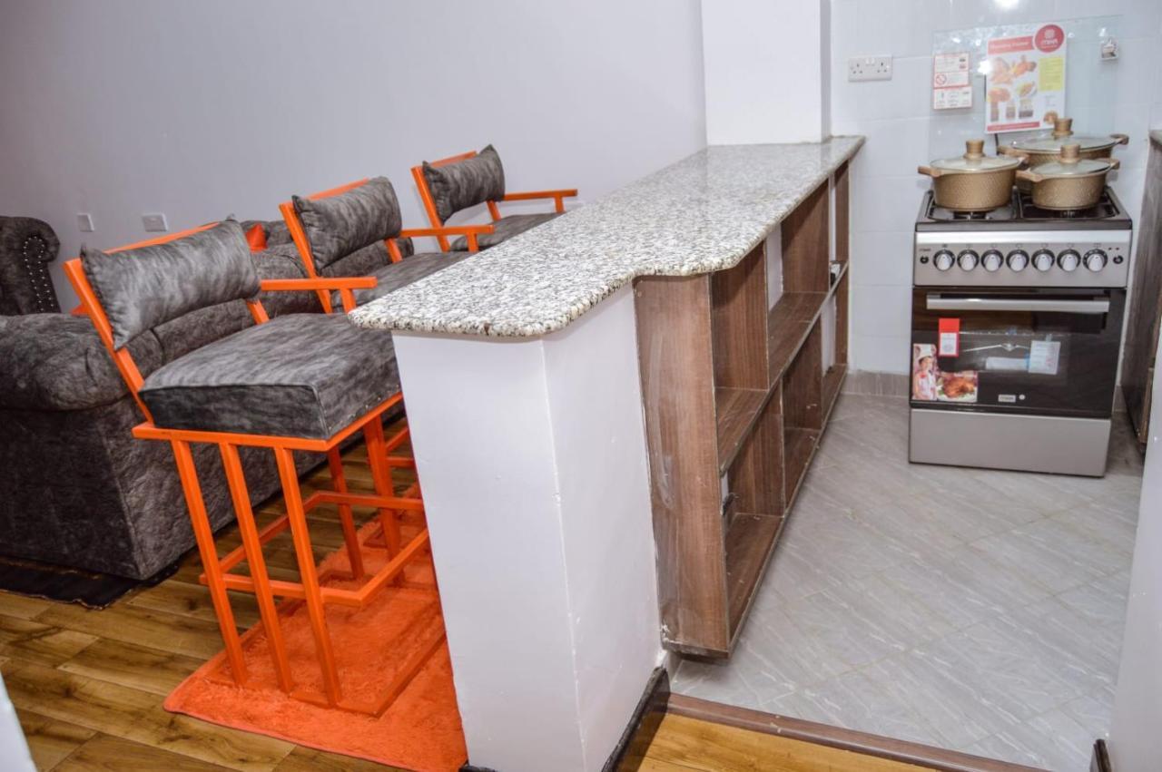 Jacky'S Fully Furnished Apartments Nakuru Eksteriør bilde