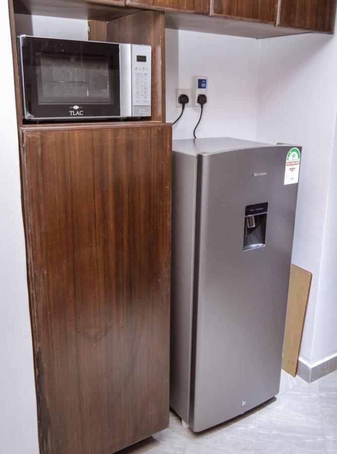 Jacky'S Fully Furnished Apartments Nakuru Eksteriør bilde