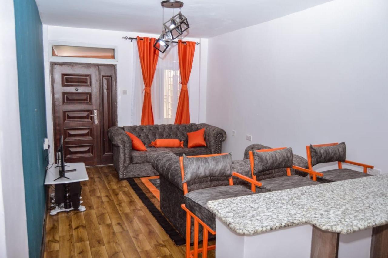Jacky'S Fully Furnished Apartments Nakuru Eksteriør bilde