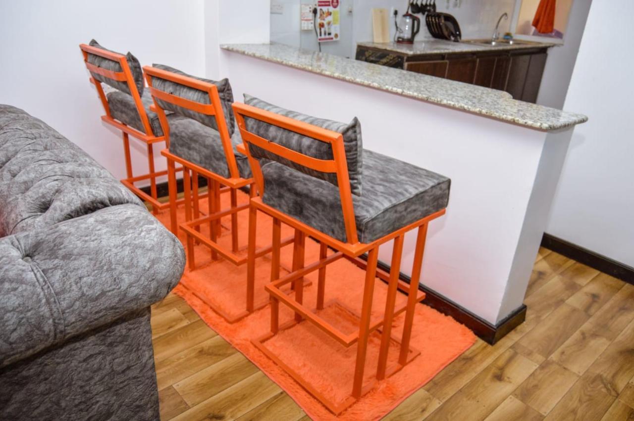 Jacky'S Fully Furnished Apartments Nakuru Eksteriør bilde