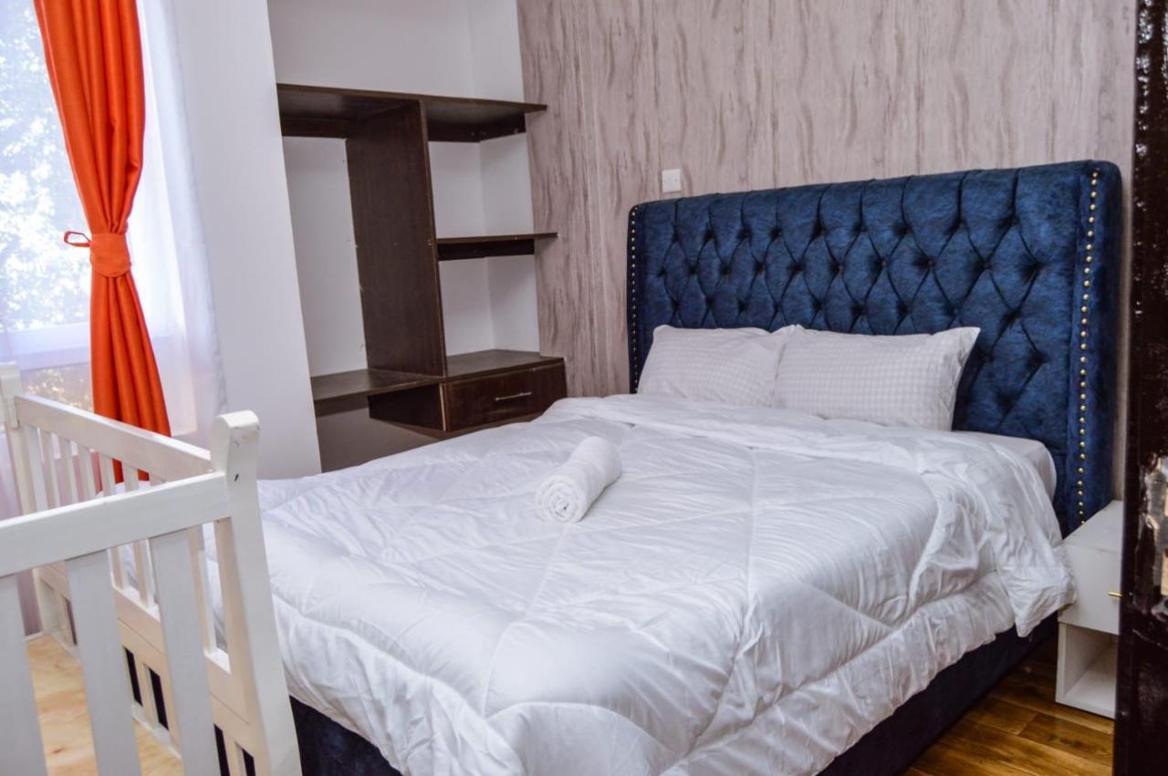 Jacky'S Fully Furnished Apartments Nakuru Eksteriør bilde