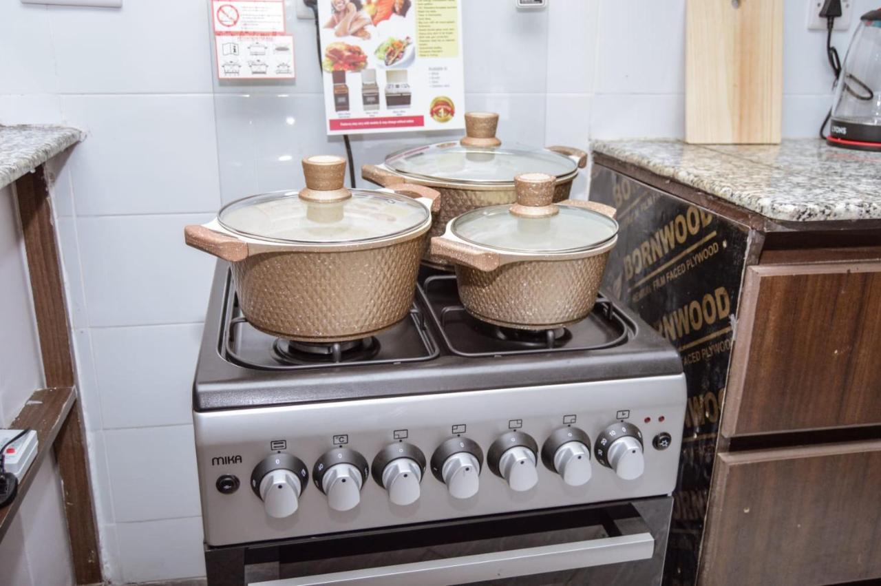 Jacky'S Fully Furnished Apartments Nakuru Eksteriør bilde