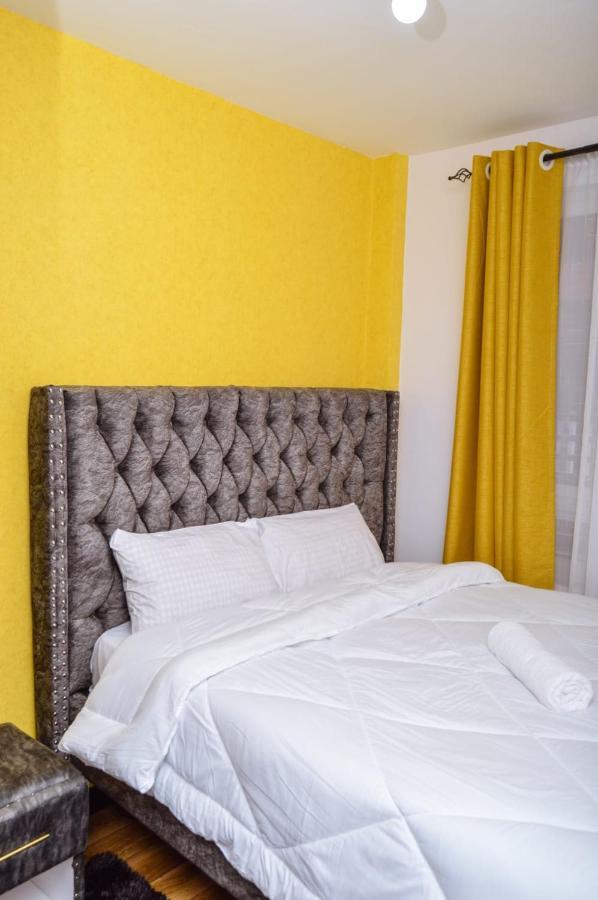Jacky'S Fully Furnished Apartments Nakuru Eksteriør bilde