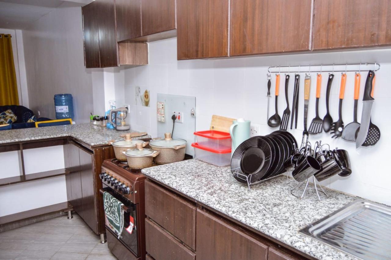 Jacky'S Fully Furnished Apartments Nakuru Eksteriør bilde