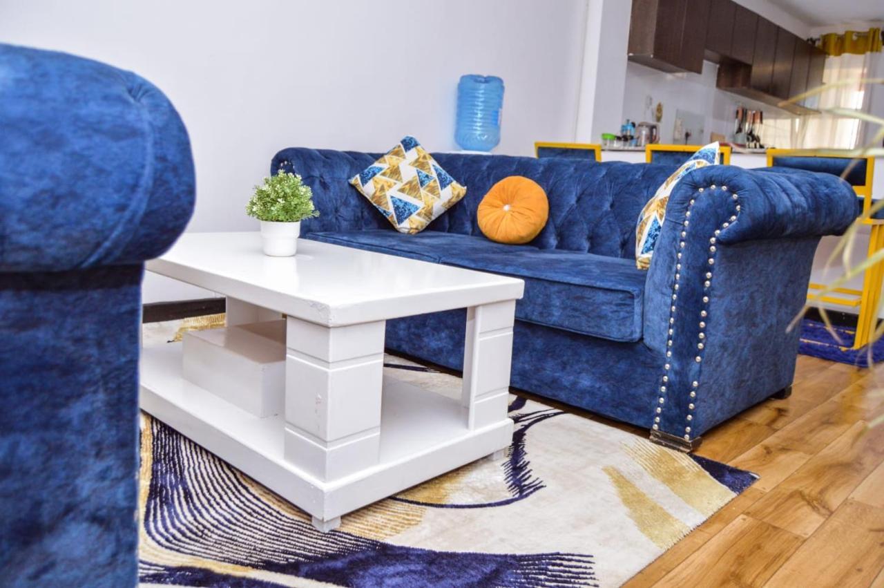 Jacky'S Fully Furnished Apartments Nakuru Eksteriør bilde