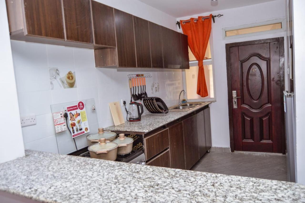 Jacky'S Fully Furnished Apartments Nakuru Eksteriør bilde