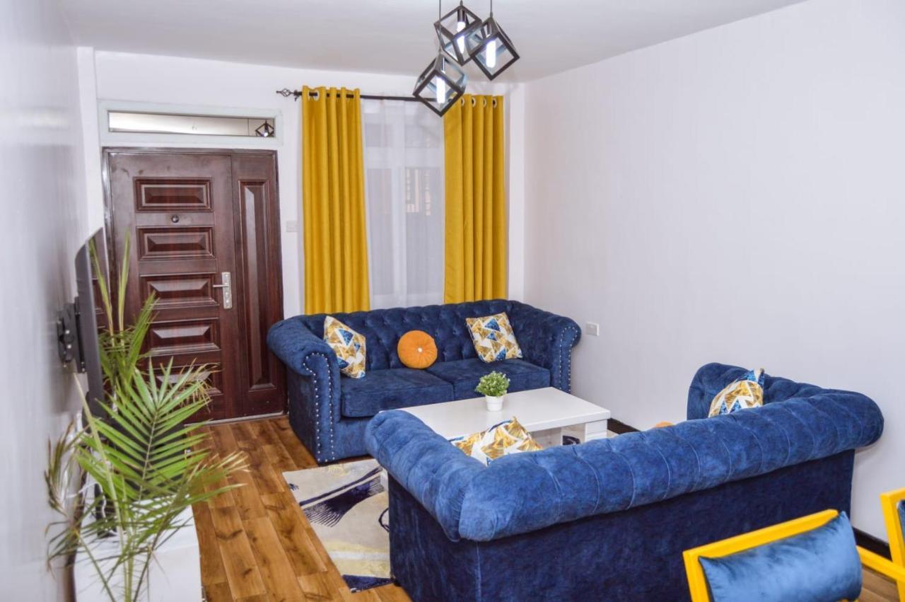 Jacky'S Fully Furnished Apartments Nakuru Eksteriør bilde