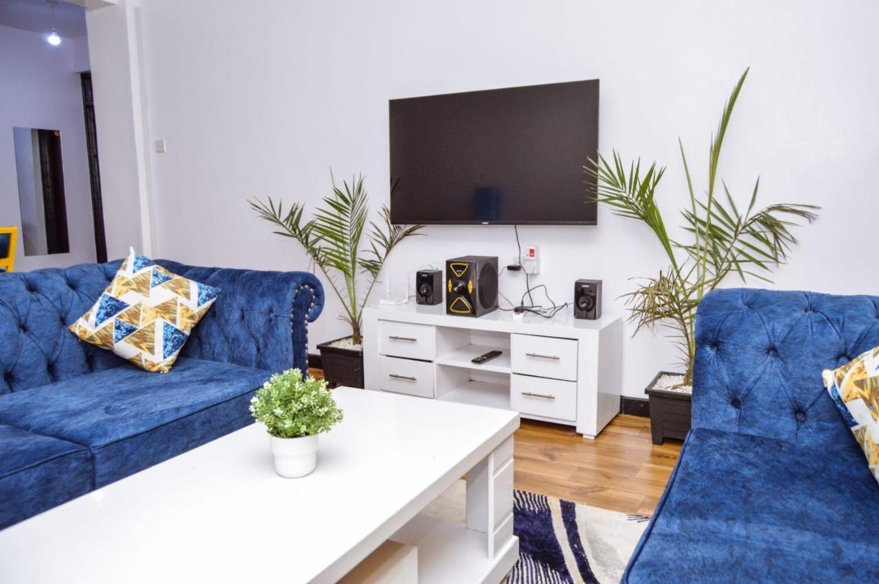 Jacky'S Fully Furnished Apartments Nakuru Eksteriør bilde