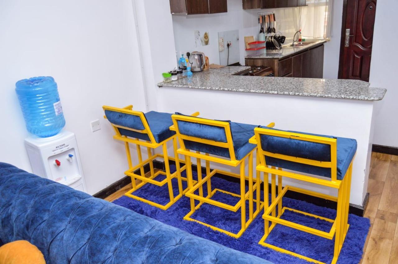 Jacky'S Fully Furnished Apartments Nakuru Eksteriør bilde