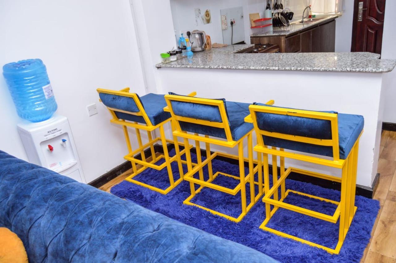 Jacky'S Fully Furnished Apartments Nakuru Eksteriør bilde