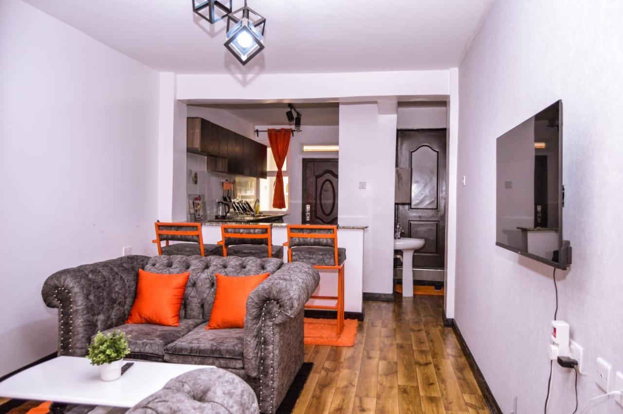 Jacky'S Fully Furnished Apartments Nakuru Eksteriør bilde