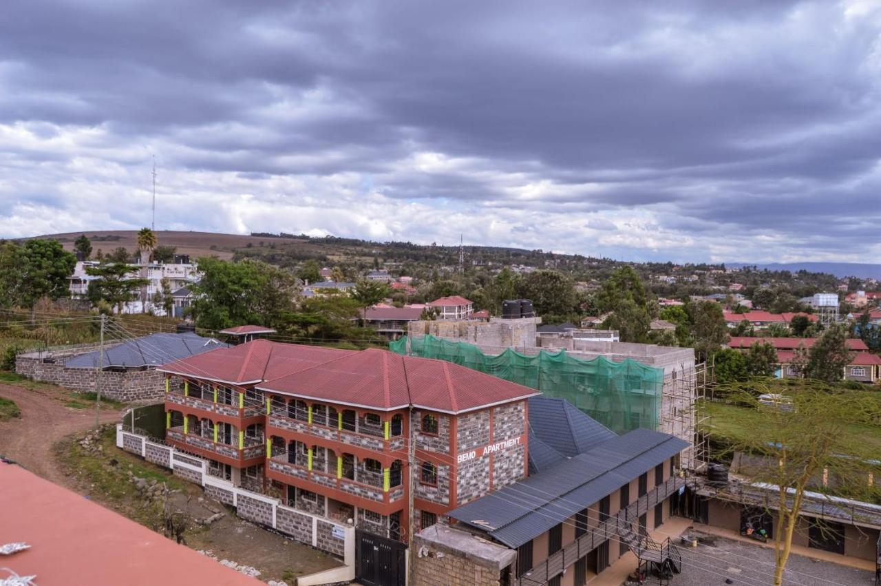 Jacky'S Fully Furnished Apartments Nakuru Eksteriør bilde