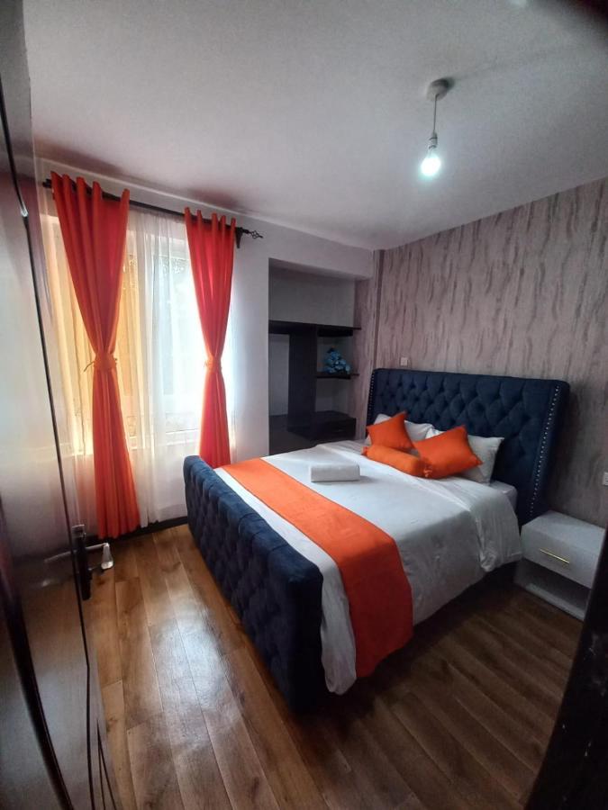 Jacky'S Fully Furnished Apartments Nakuru Eksteriør bilde