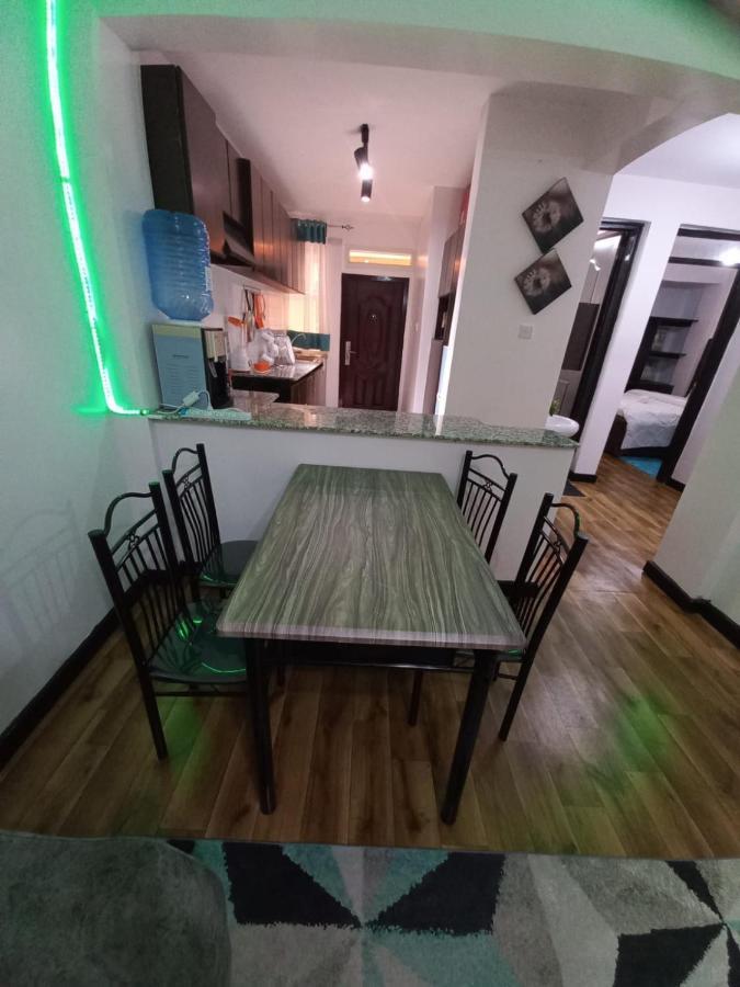 Jacky'S Fully Furnished Apartments Nakuru Eksteriør bilde
