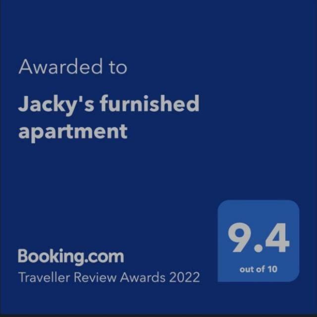 Jacky'S Fully Furnished Apartments Nakuru Eksteriør bilde