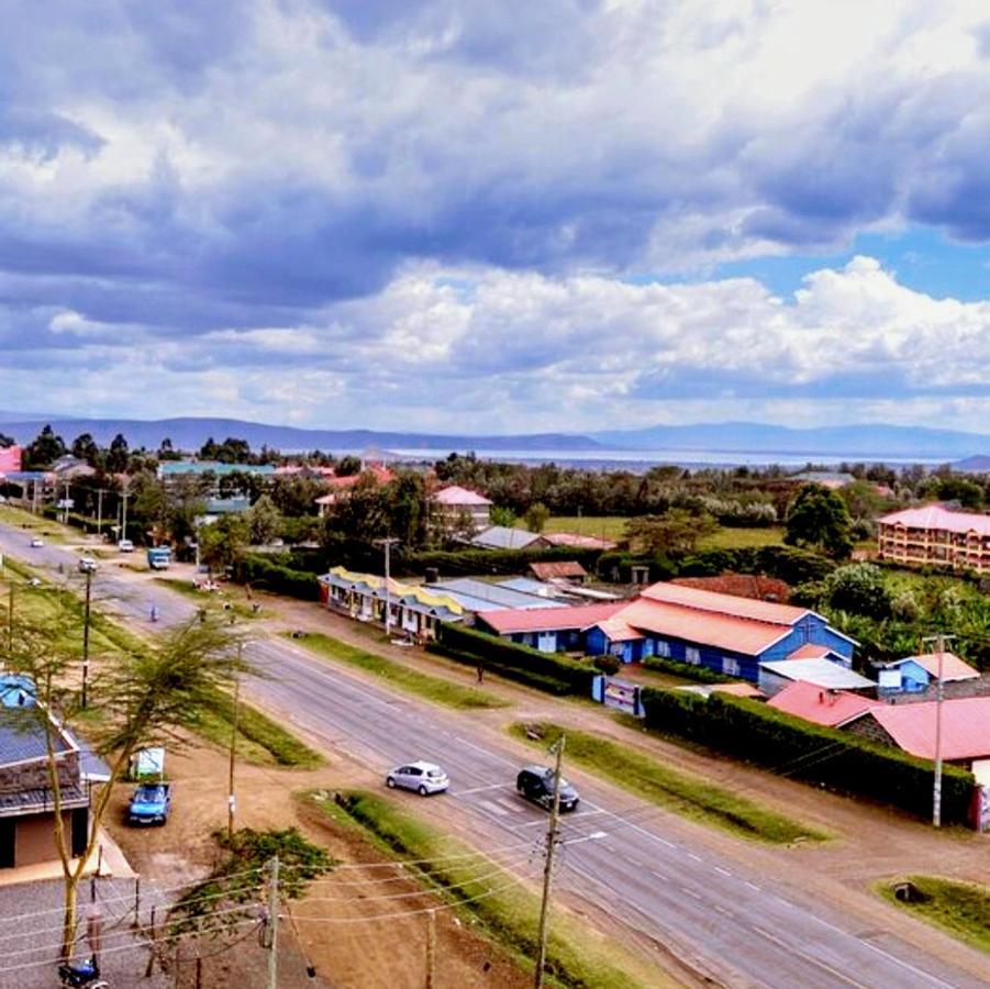 Jacky'S Fully Furnished Apartments Nakuru Eksteriør bilde