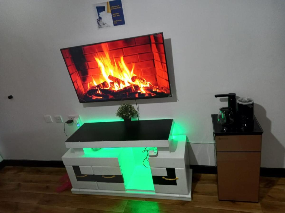 Jacky'S Fully Furnished Apartments Nakuru Eksteriør bilde