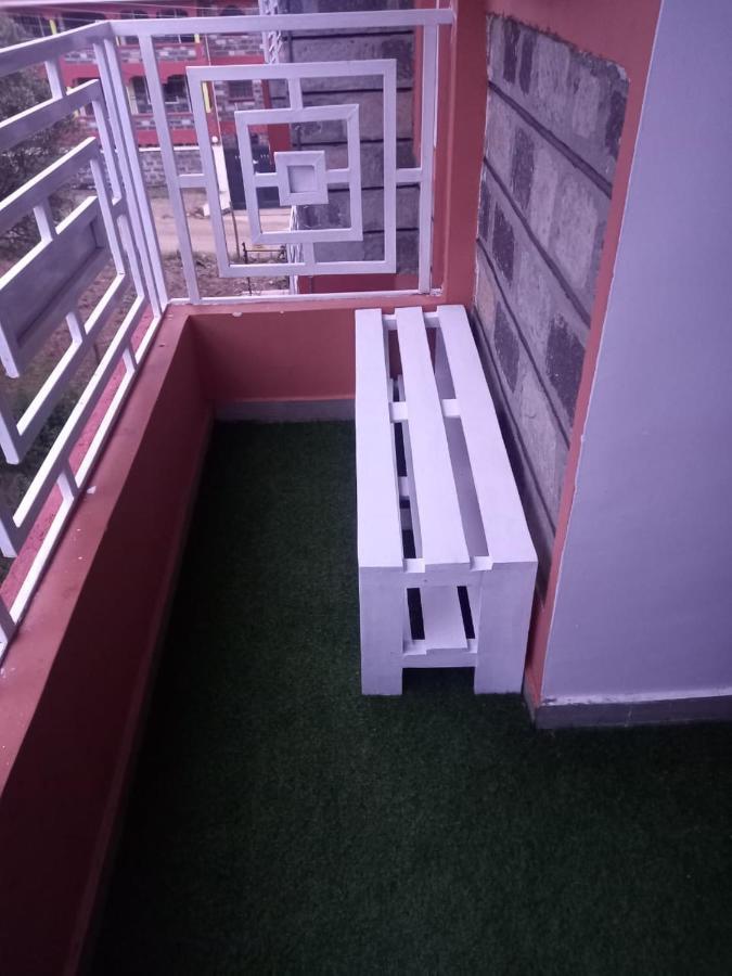 Jacky'S Fully Furnished Apartments Nakuru Eksteriør bilde