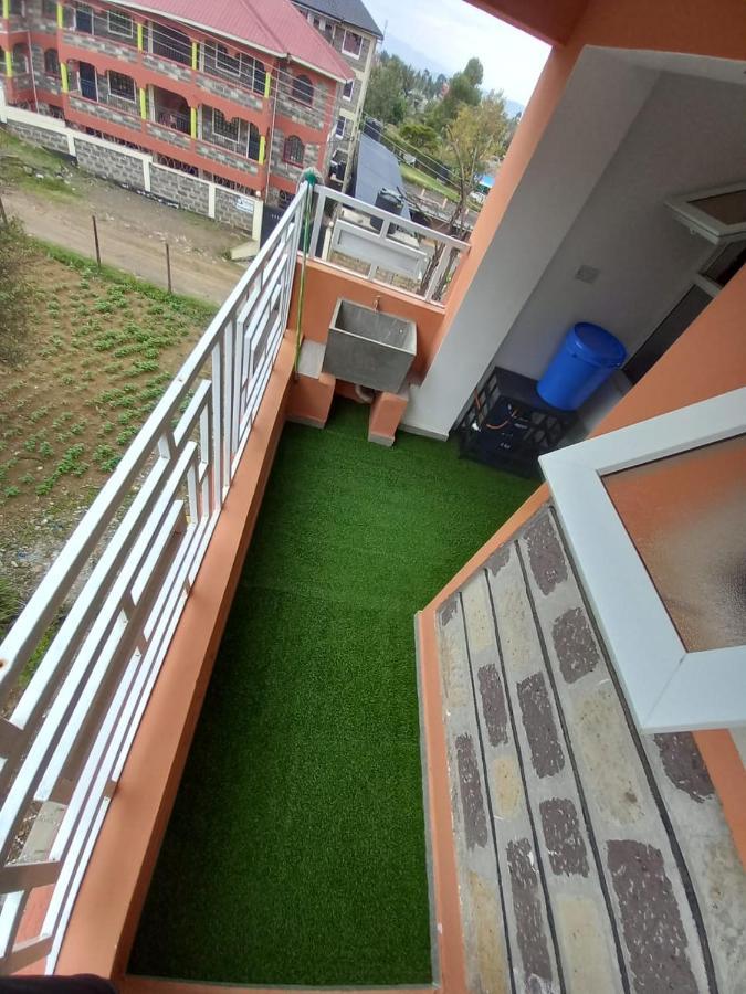 Jacky'S Fully Furnished Apartments Nakuru Eksteriør bilde